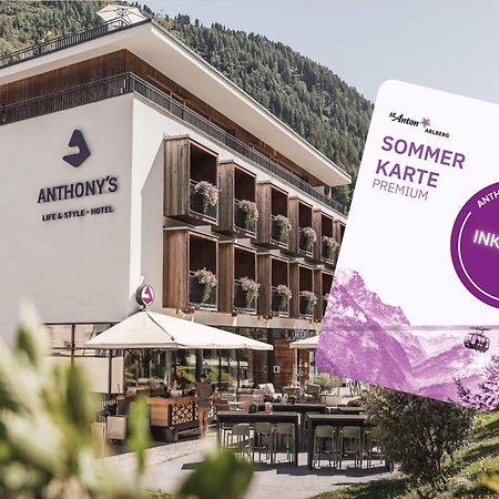 Anthony'S Life&Style Hotel St. Anton am Arlberg Zewnętrze zdjęcie