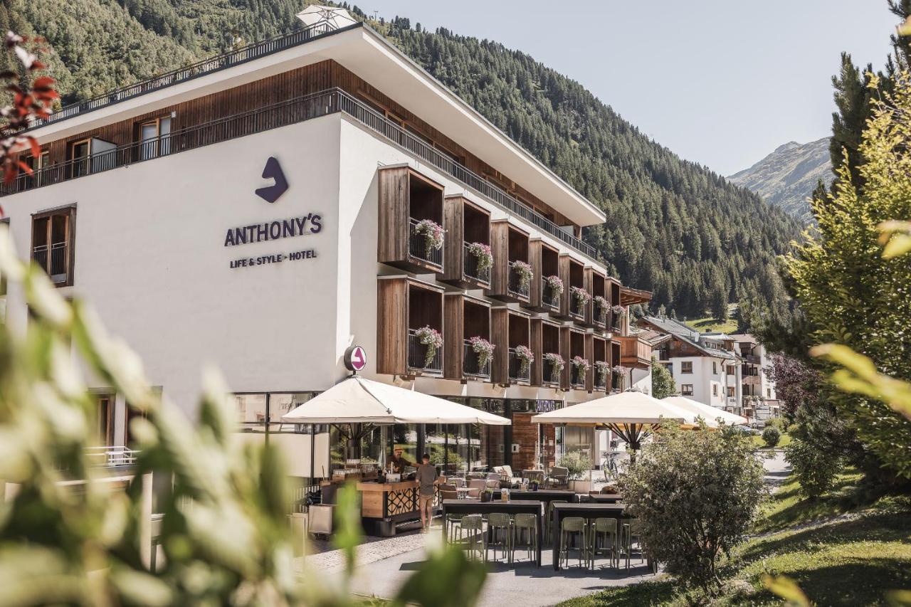 Anthony'S Life&Style Hotel St. Anton am Arlberg Zewnętrze zdjęcie