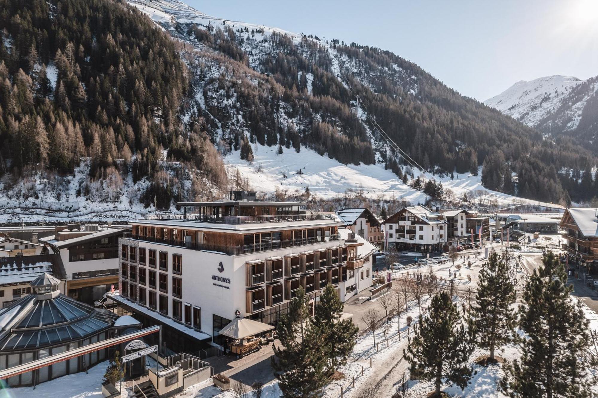 Anthony'S Life&Style Hotel St. Anton am Arlberg Zewnętrze zdjęcie