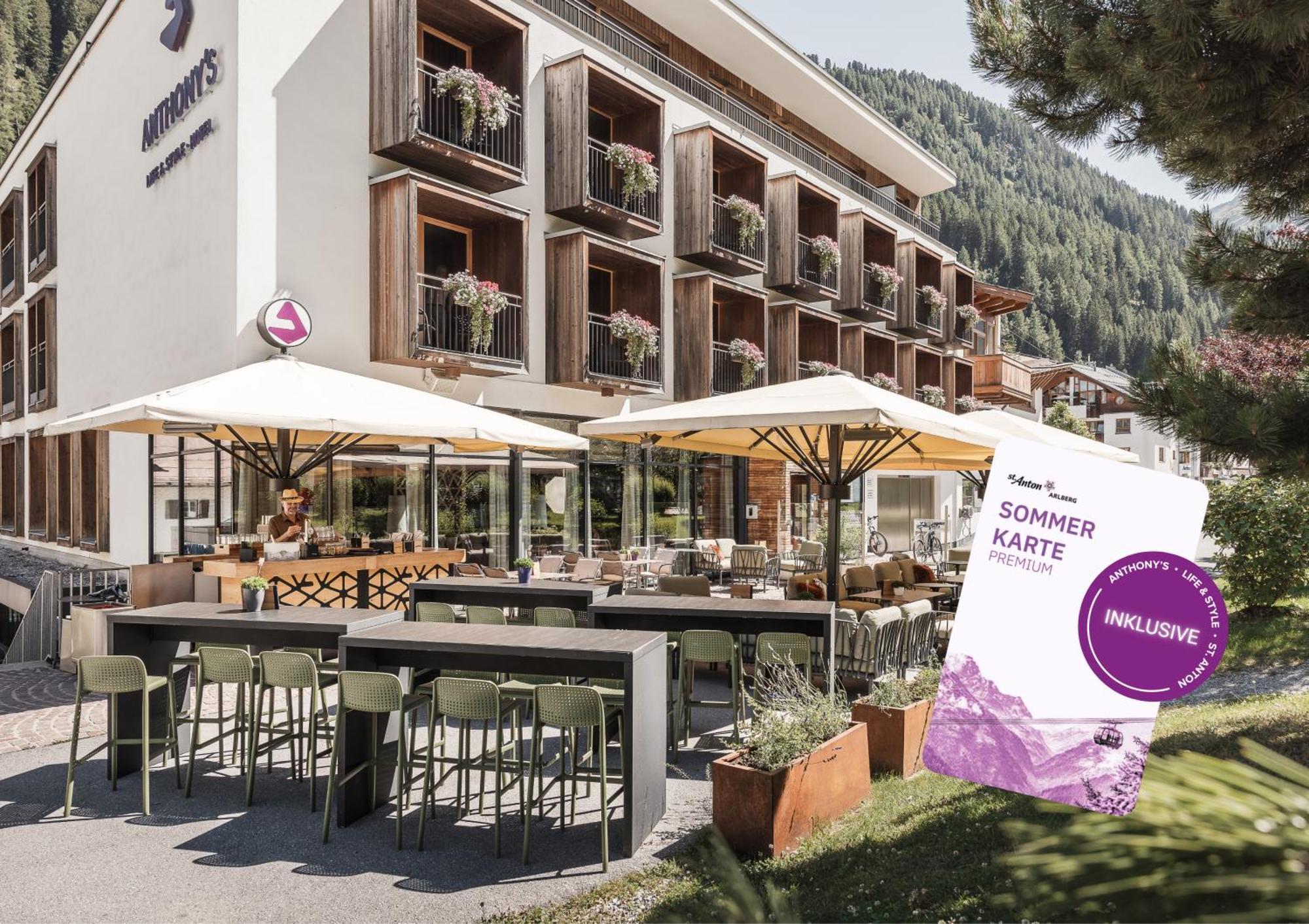 Anthony'S Life&Style Hotel St. Anton am Arlberg Zewnętrze zdjęcie