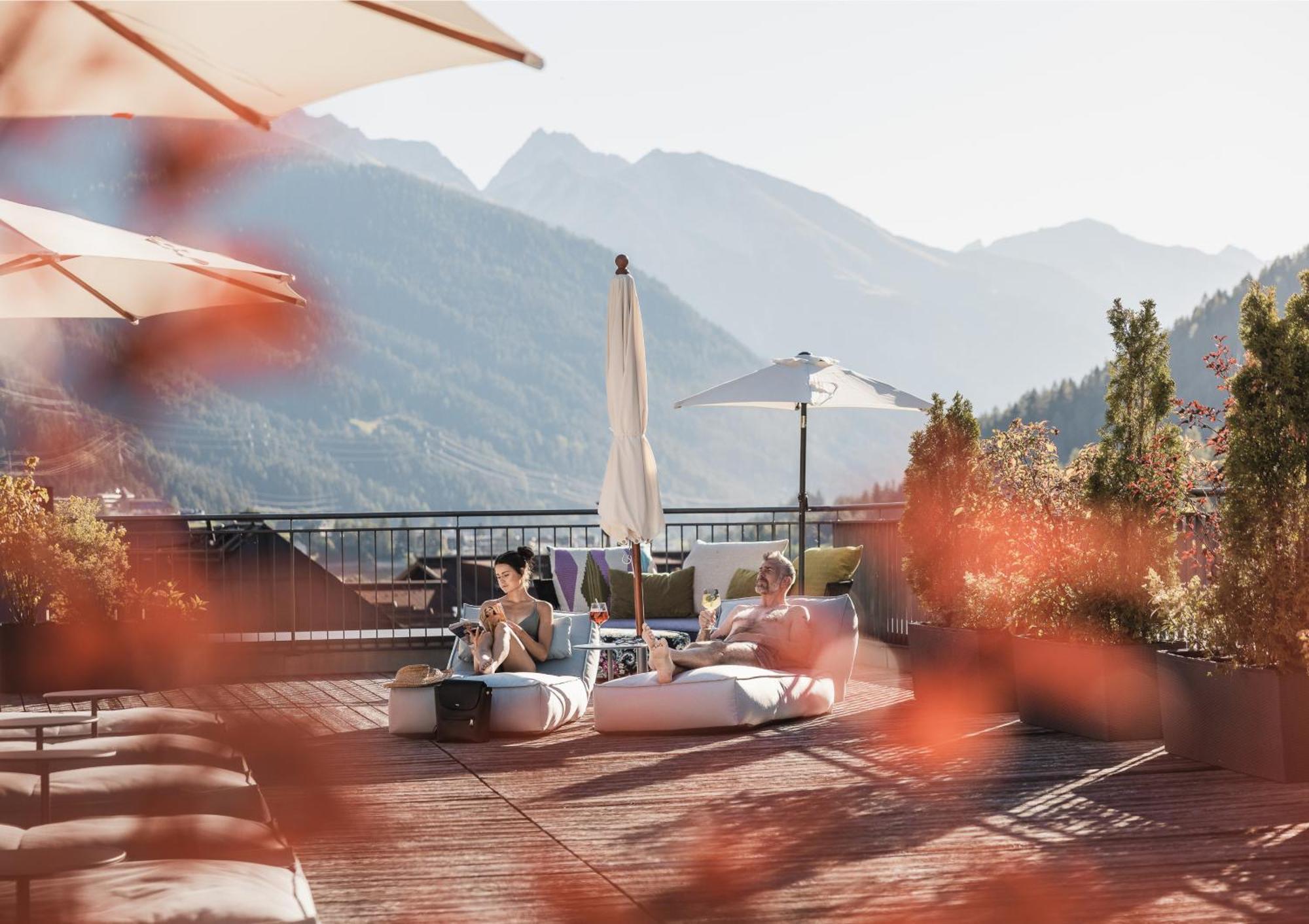 Anthony'S Life&Style Hotel St. Anton am Arlberg Zewnętrze zdjęcie