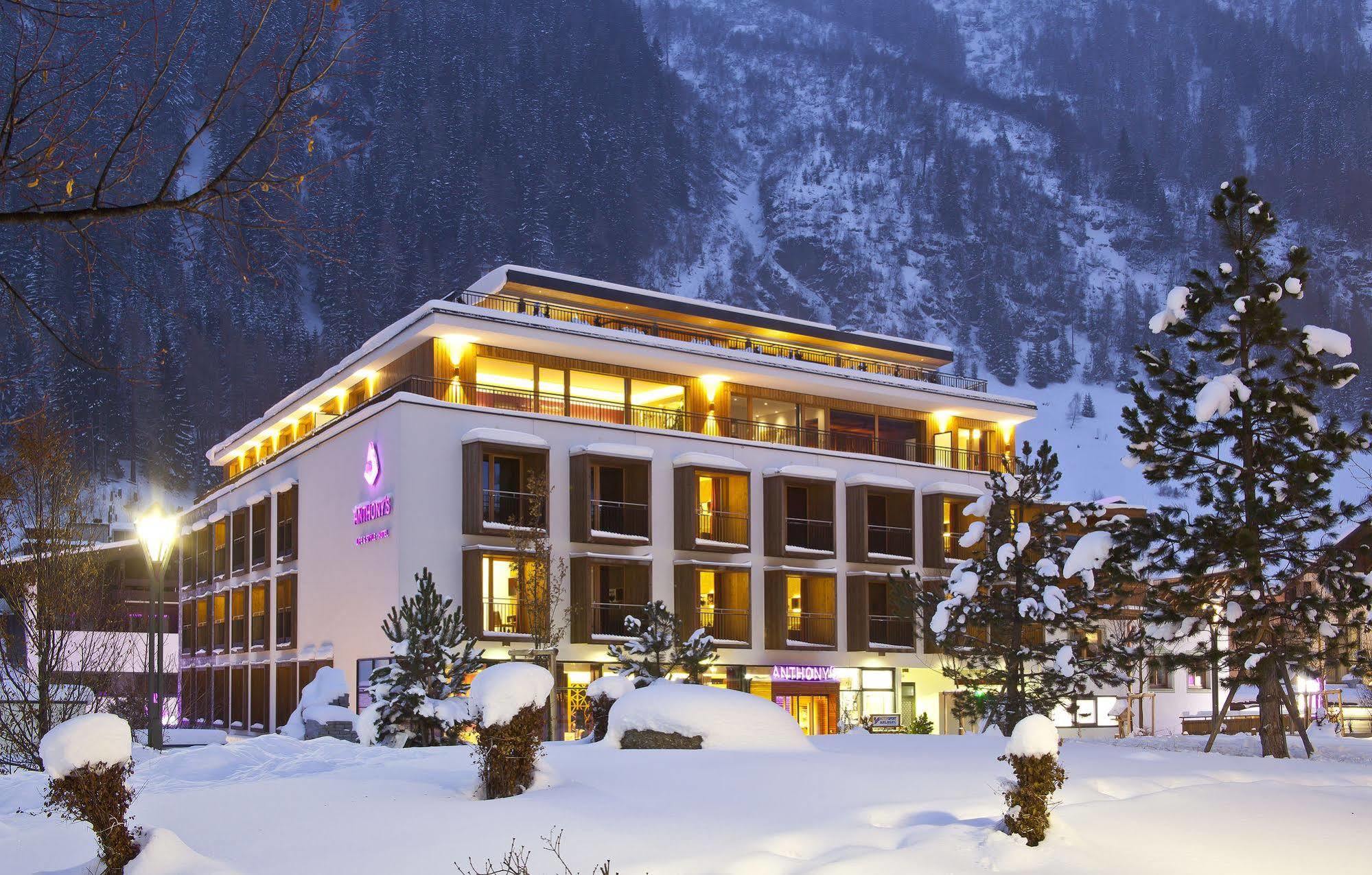 Anthony'S Life&Style Hotel St. Anton am Arlberg Zewnętrze zdjęcie